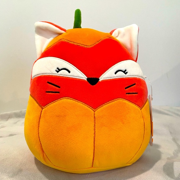Squishmallows Other - 🎃 FIFI 🦊 Fox in Pumpkin 🦊🎃 Original Squishmallow NWT 🦊🎃 Kellytoy
